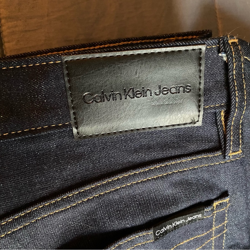 Men’s Calvin Klein jeans, slim straight fit, W31xL30, NWOT - Picture 4 of 16